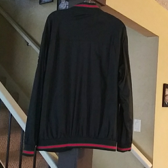 Official Crooks & Castles Wind Jacket Mens Large - Picture 6 of 8